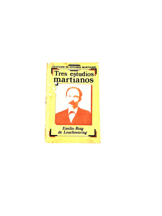 Tres estudios martianos