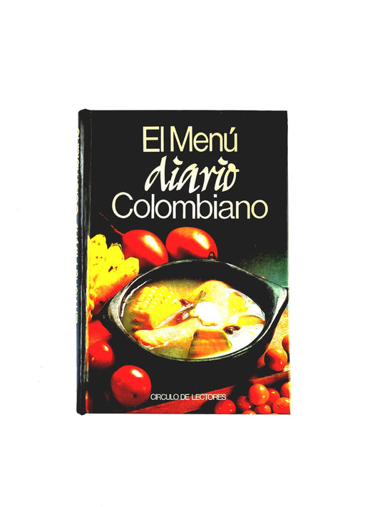 El menú diario Colombiano