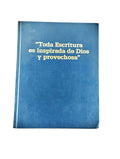Toda escritura e inspirada de Dios y aprovecha by Varios