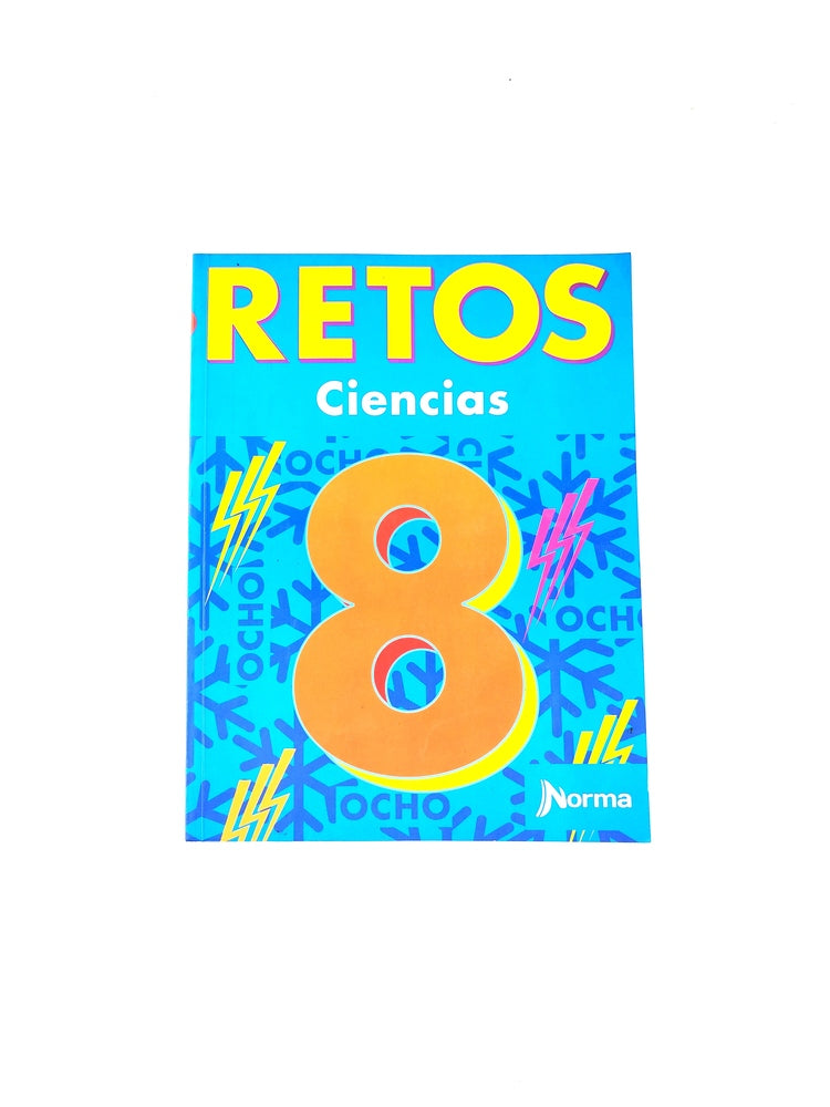 Retos ciencias 8 by Varios