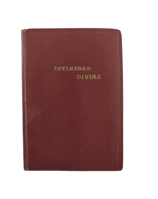 Gabriel de s.m.m intimidad divina by Gabriel De Smm