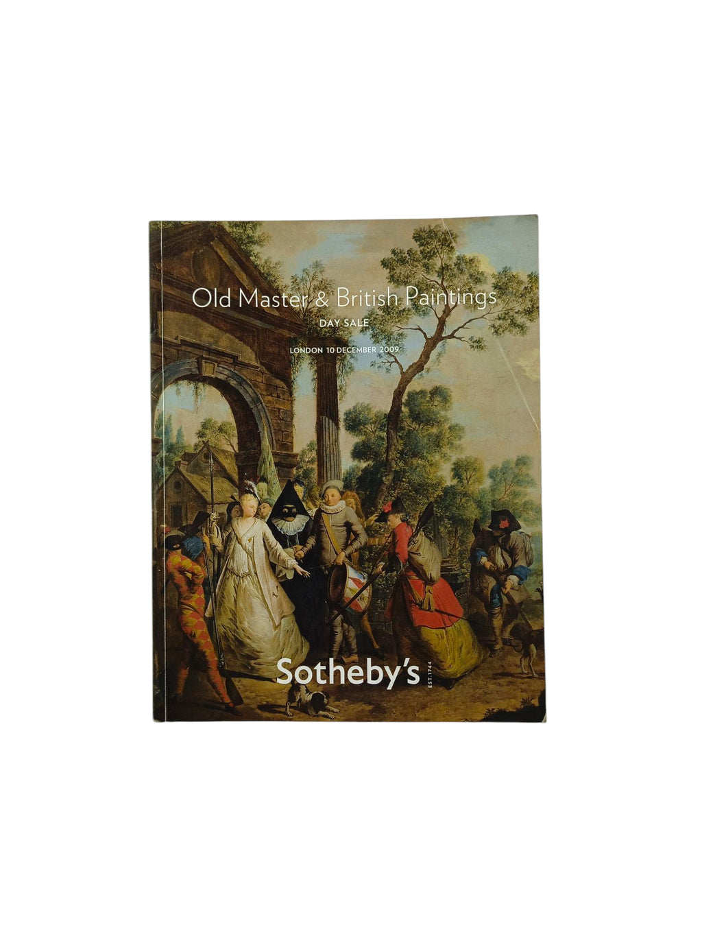 Old Master & British Paintings by Day sale