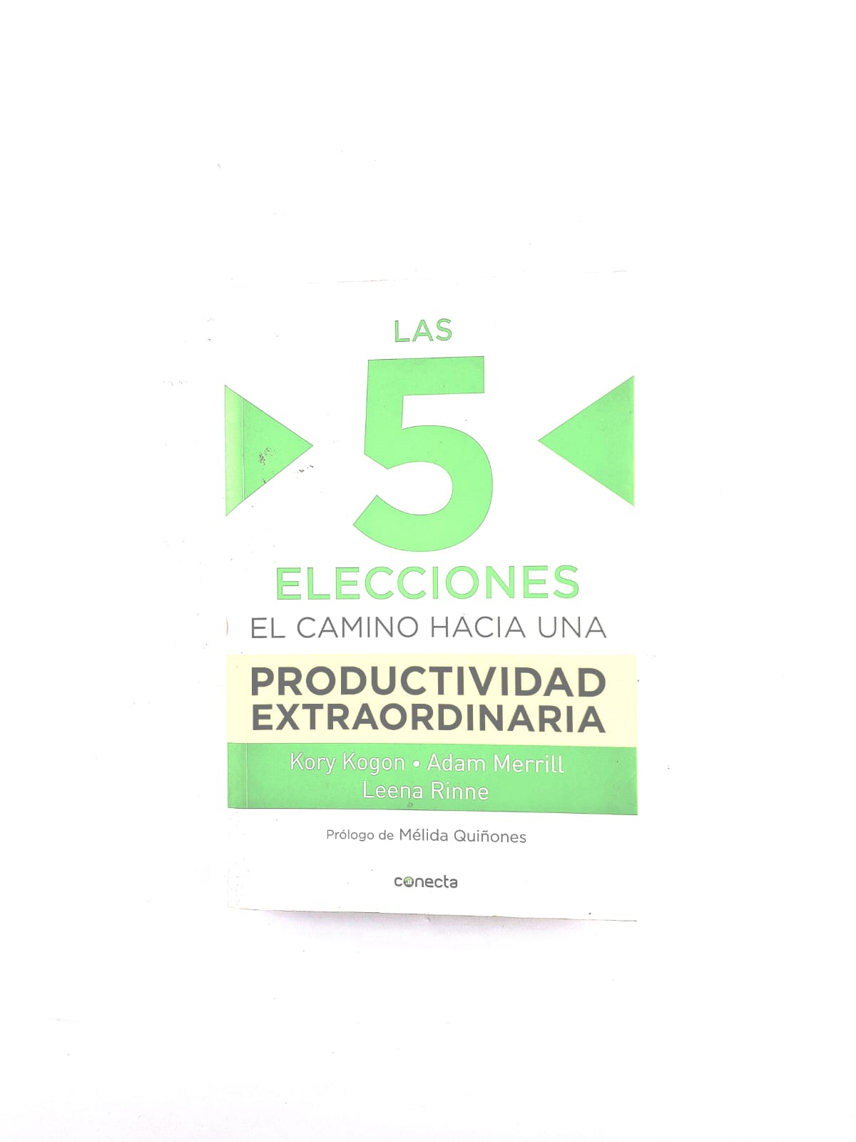 Las 5 elecciones un camino hacia una productividad extraordinaria