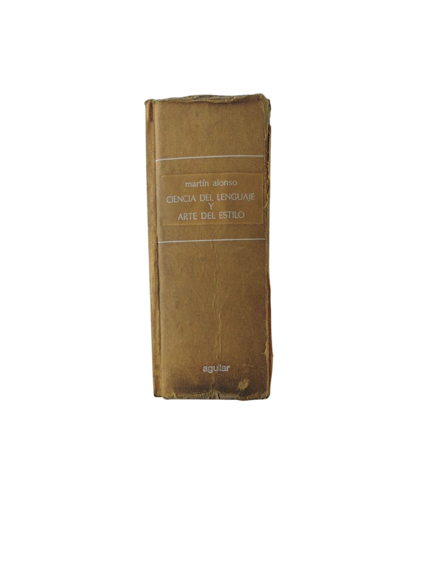 Ciencia Del Lenguaje Y Arte Del Estilo