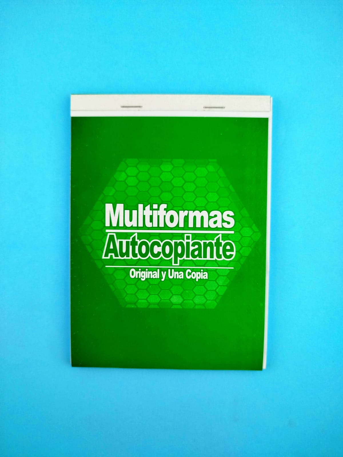 Facturero autocopiante 1/32 x30 hojas by Varios