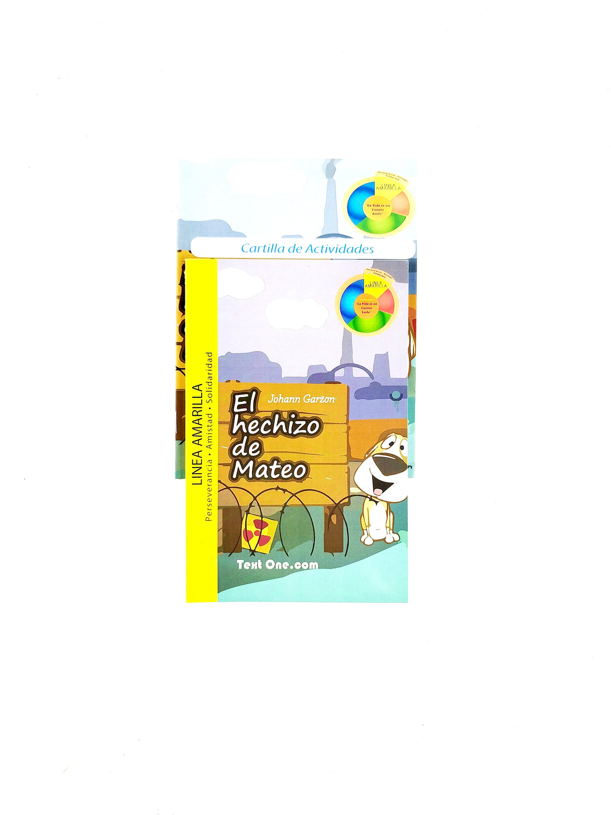 El hechizo de mateo by Johann Garzon