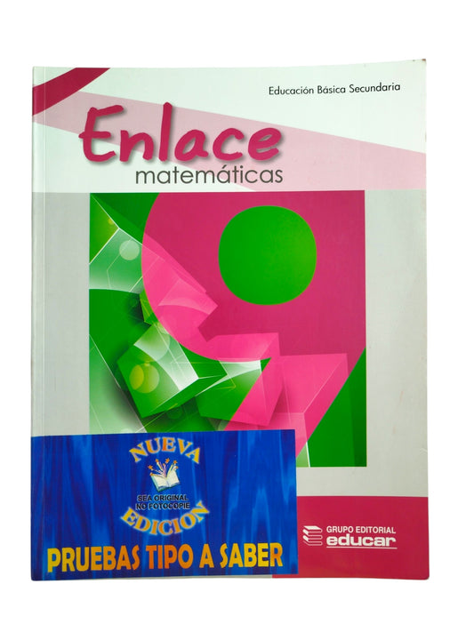 Enlace Matemáticas 9 by Varios
