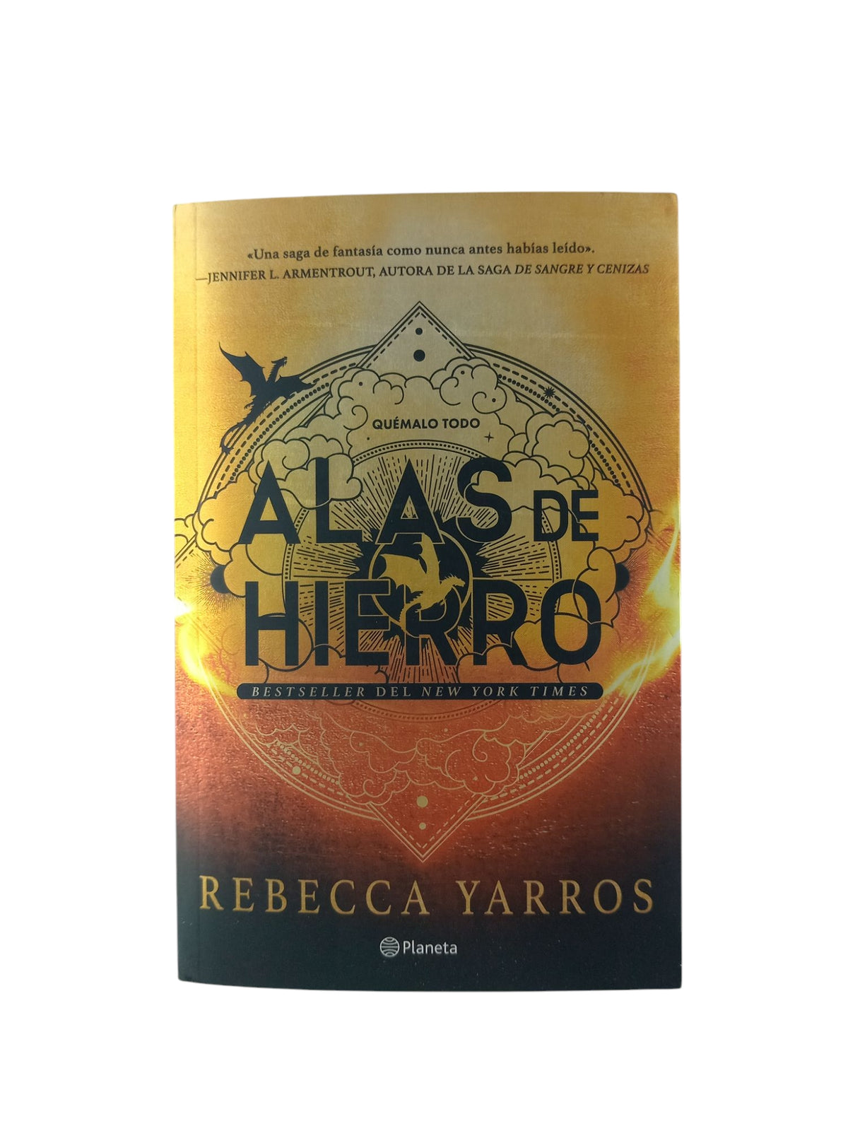 Alas de hierro by Rebecca Yarros