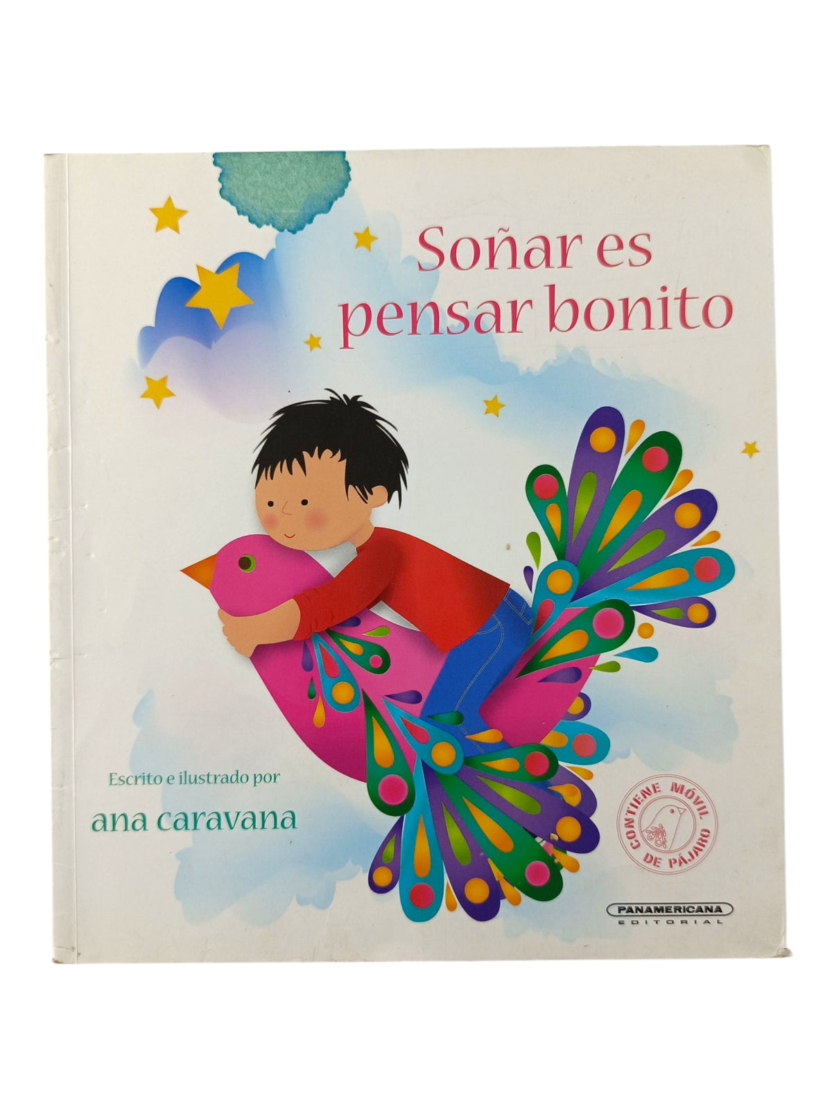 Soñar es pensar bonito by Ana Caravana