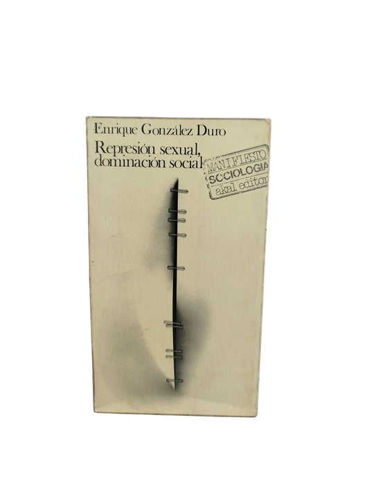 Represión sexual, dominación social
