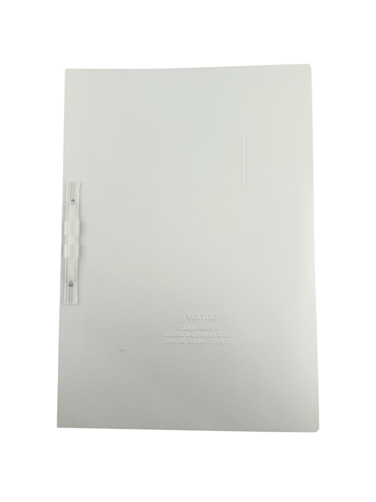 Carpeta Desacificada by Norma