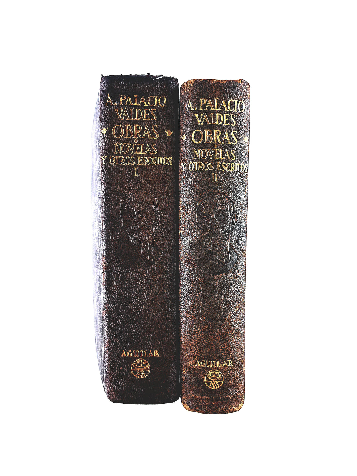 A. Palacio Valdes Obras Novelas y otros escritos 2 volumenes by Armando Palacio Valdes