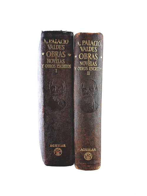 A. Palacio Valdes Obras Novelas y otros escritos 2 volumenes by Armando Palacio Valdes