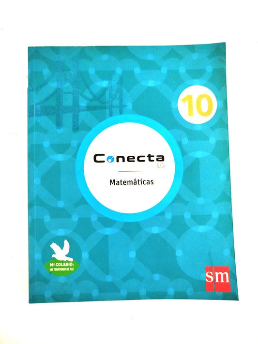 Conecta 3.0 matemáticas 10 by Varios