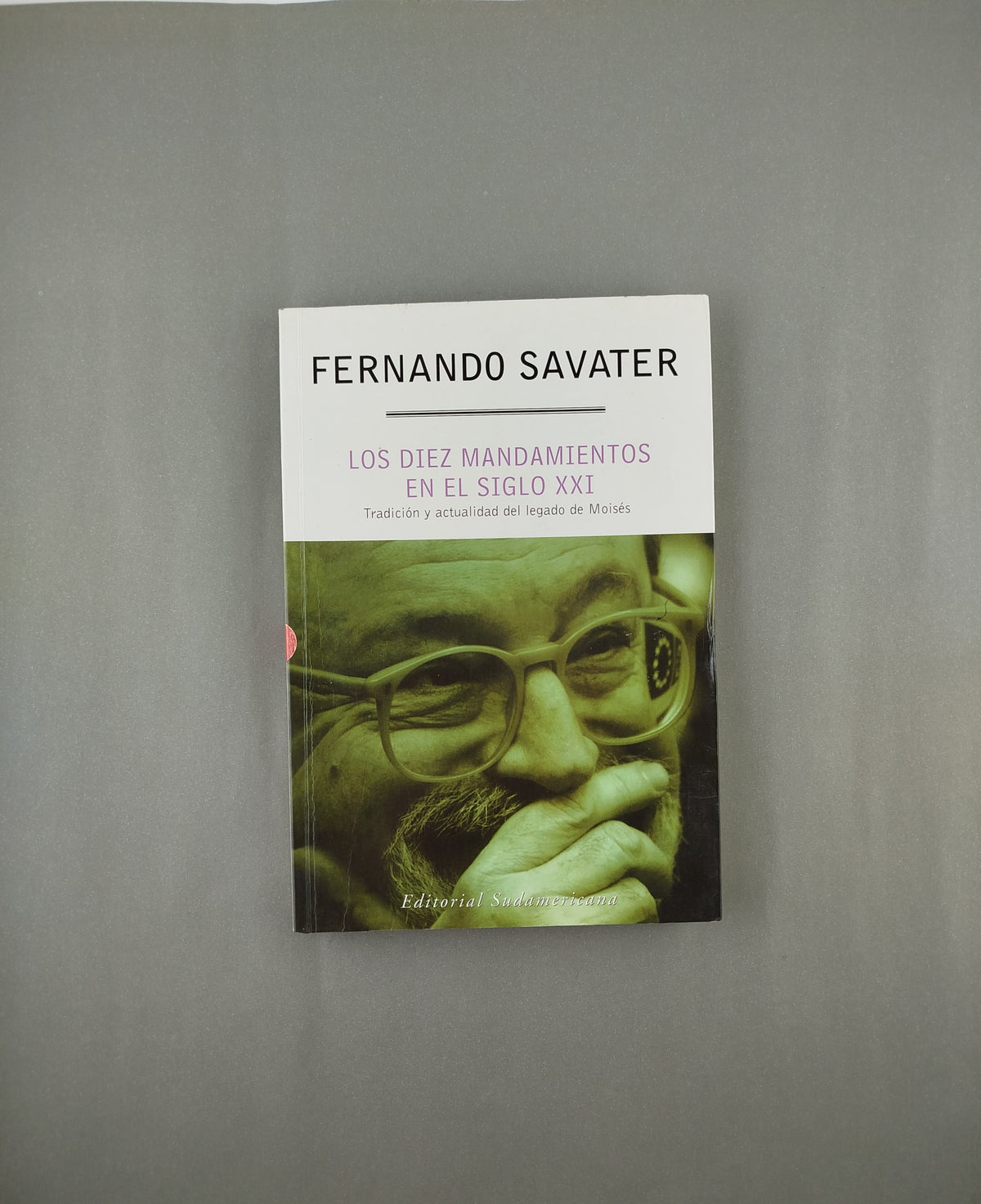 Los diez mandamientos en el siglo XXI by Fernando savater
