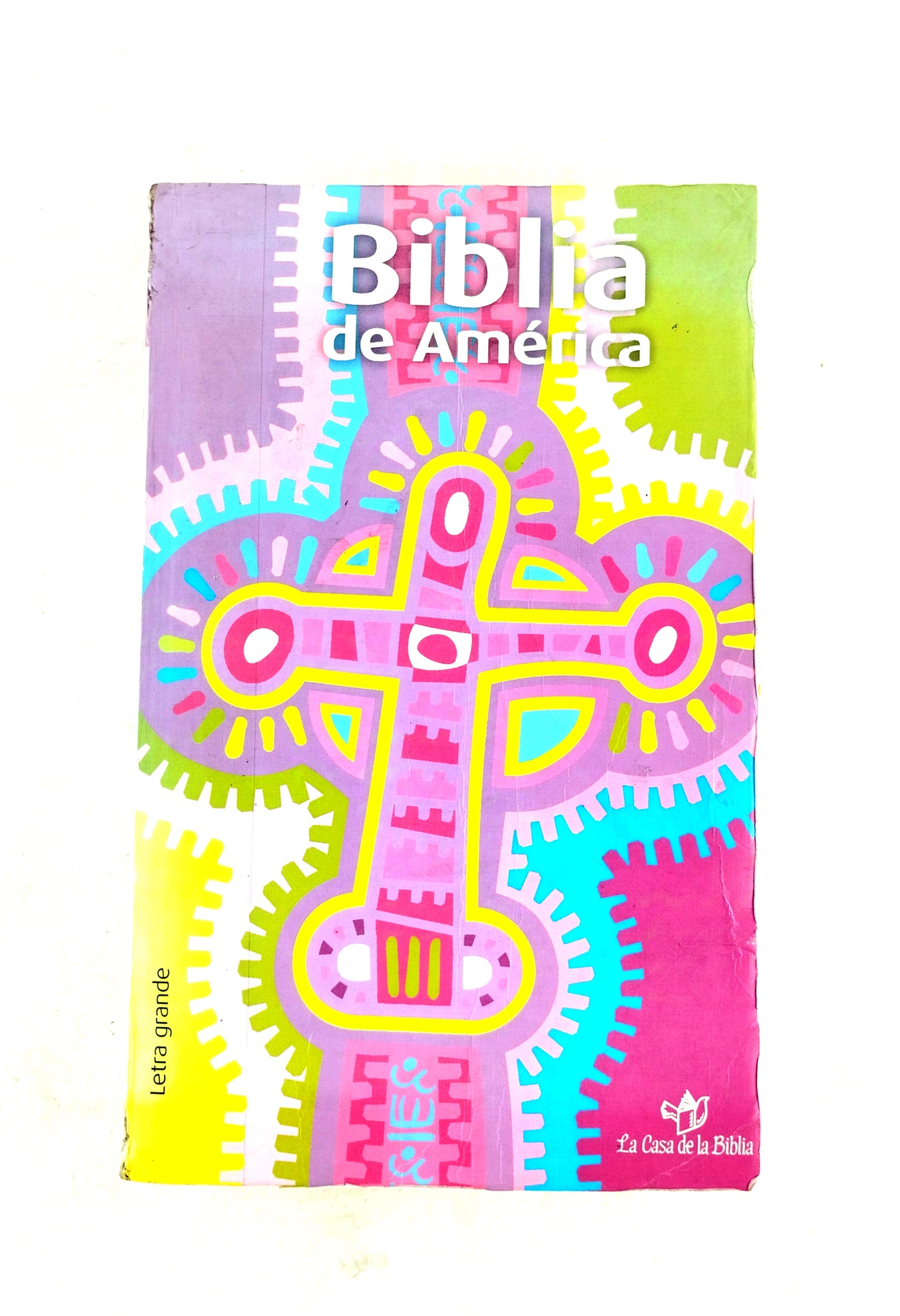 Biblia de américa letra grande by Varios