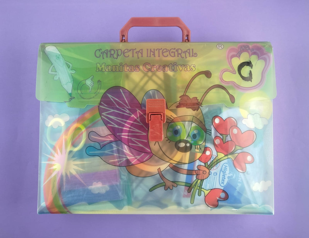 Carpeta integral manitas creativas C by Varios