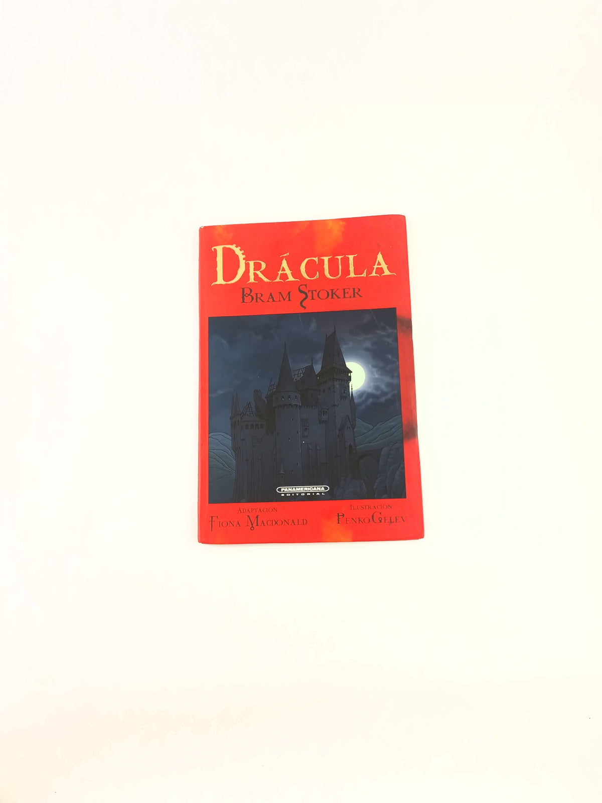 Drácula novela grafica by Bram Stoker