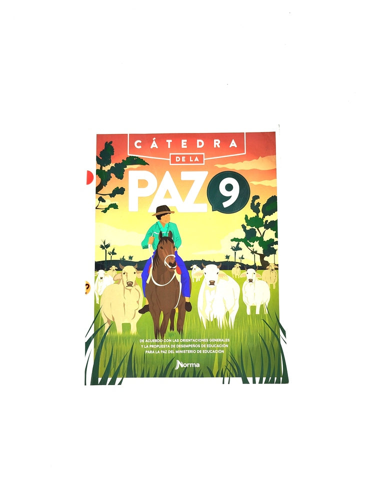 Cátedra de la paz 9 by Varios