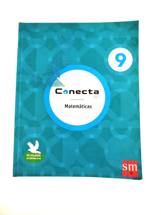 Conecta 3.0 matemáticas 9 by Varios
