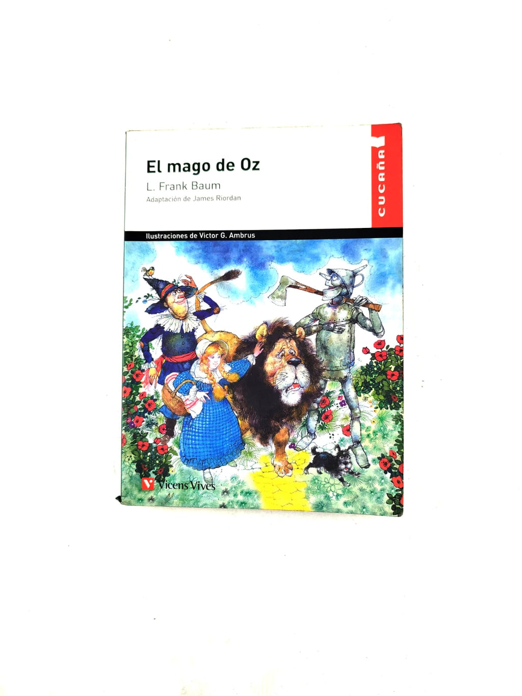 El mago de Oz by Frank Baum