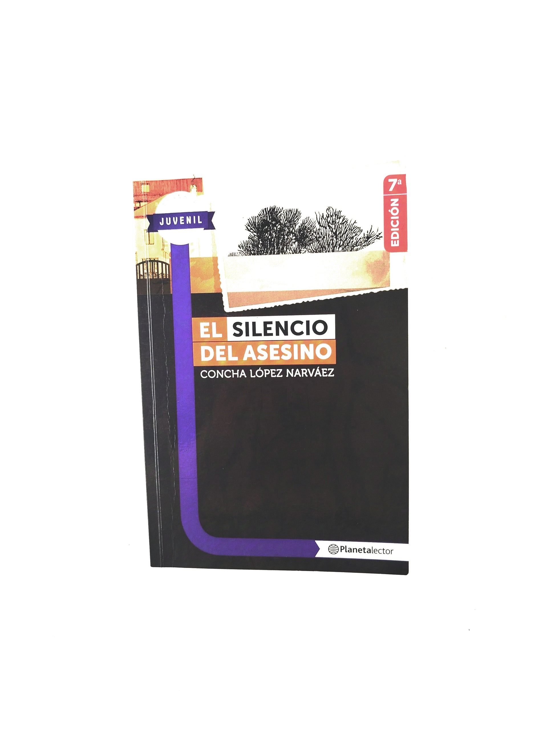 El silencio del asesino by Concha López Narváez