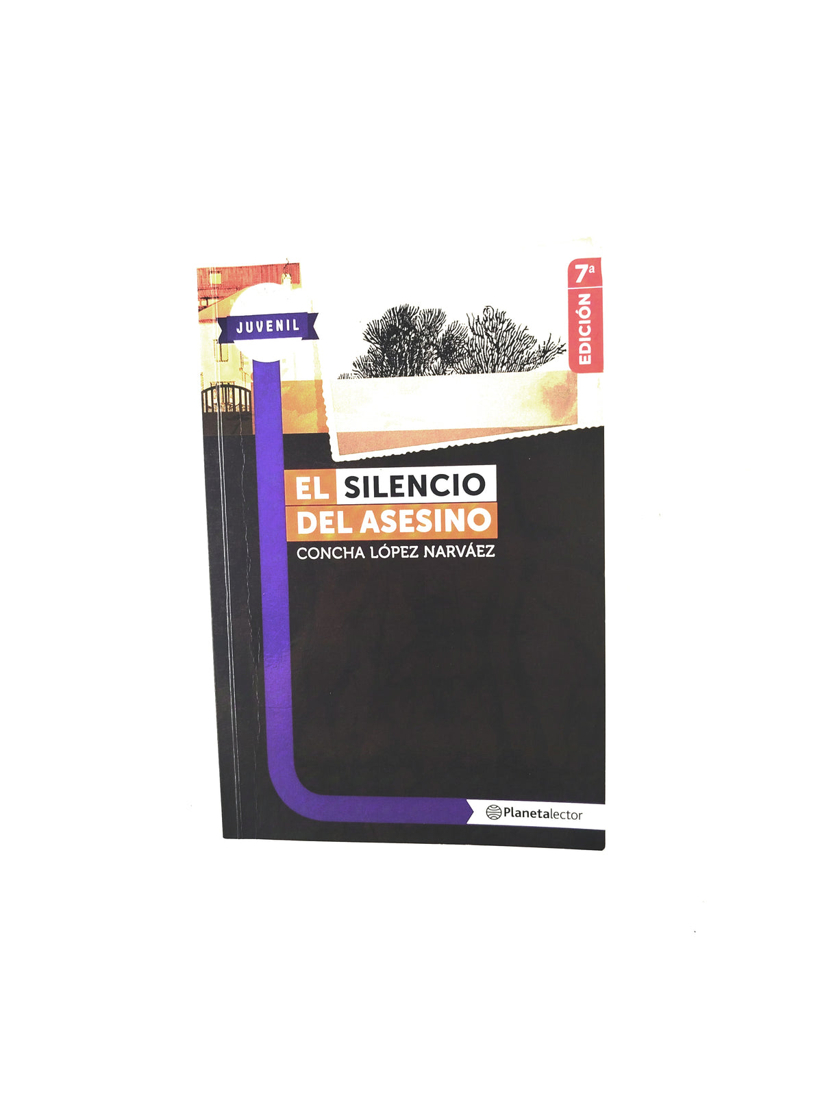 El silencio del asesino by Concha López Narváez