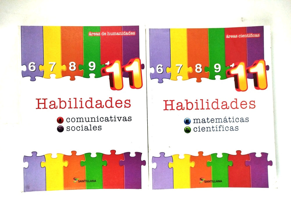 Habilidades 11 comunicativa sociales matemáticas y científicas kit by Varios