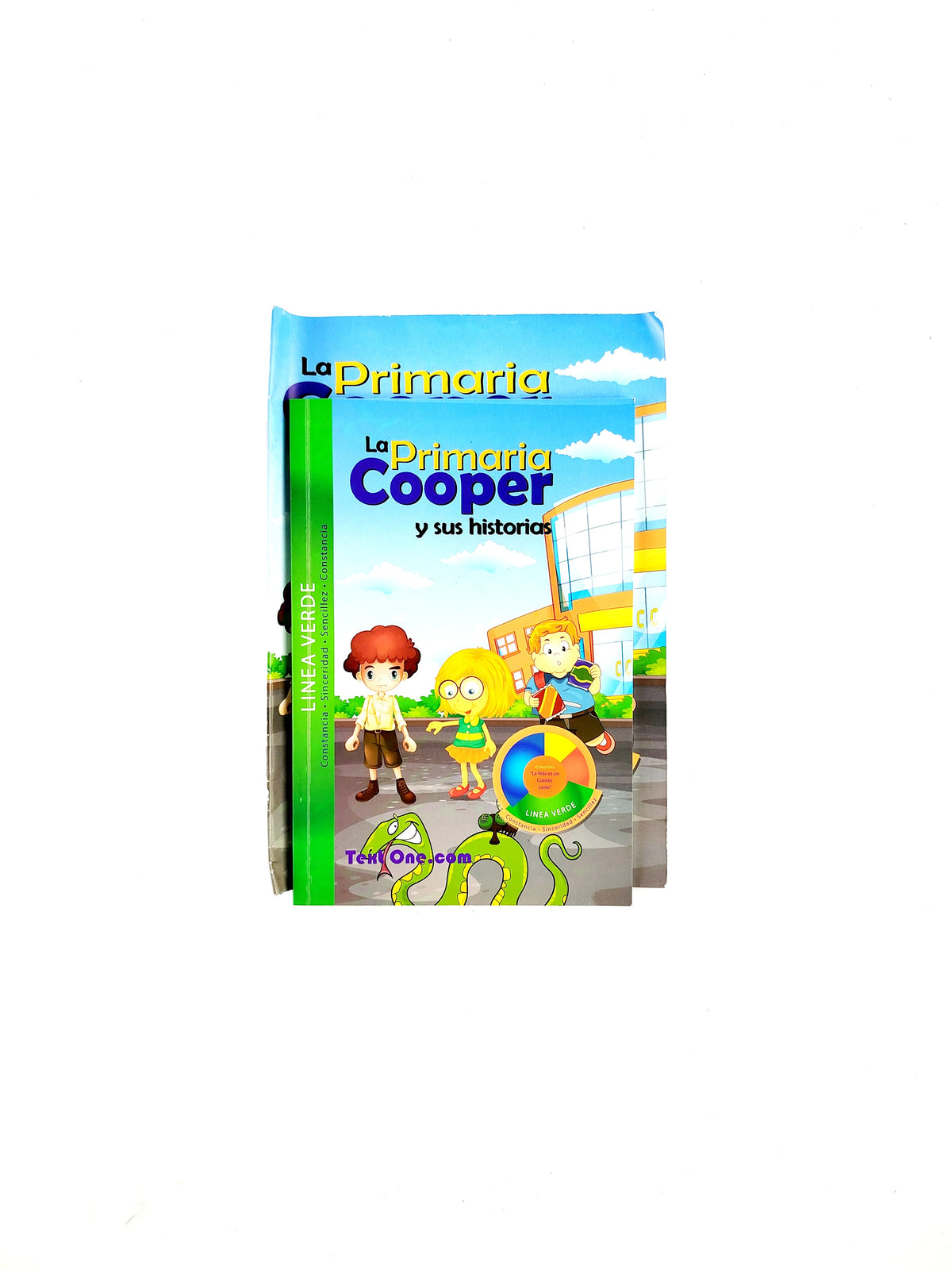 La primaria cooper y sus historias by Javier Bigoya