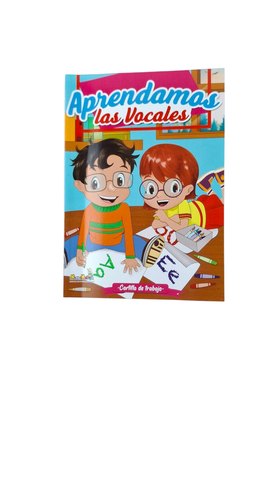 Aprendamos las vocales cartilla de trabajo by Luís Carlos Valenzuela
