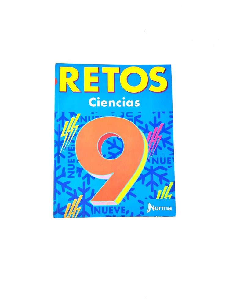 Retos ciencias 9 by Varios
