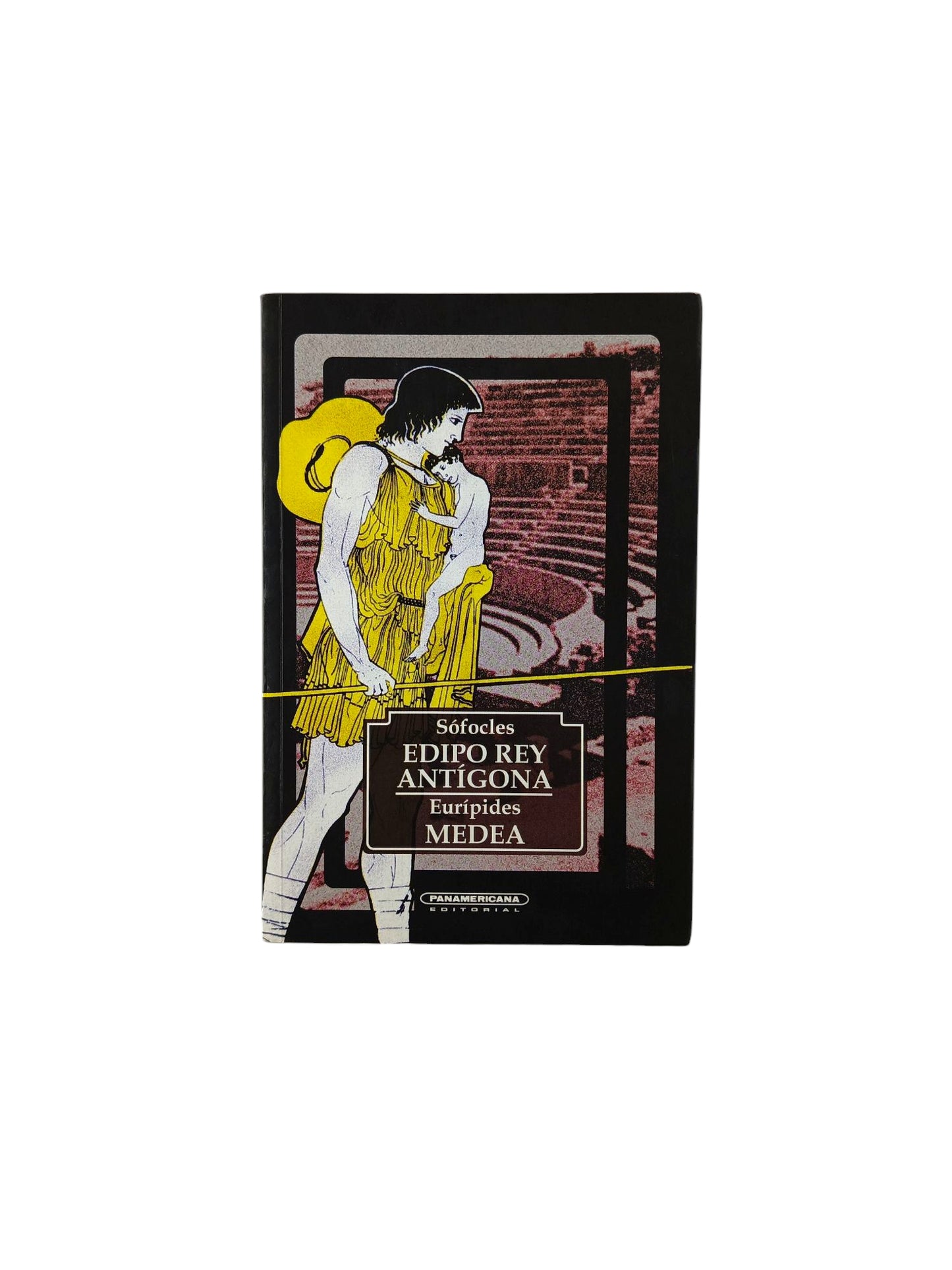 Edipo rey, Antígona, Medea