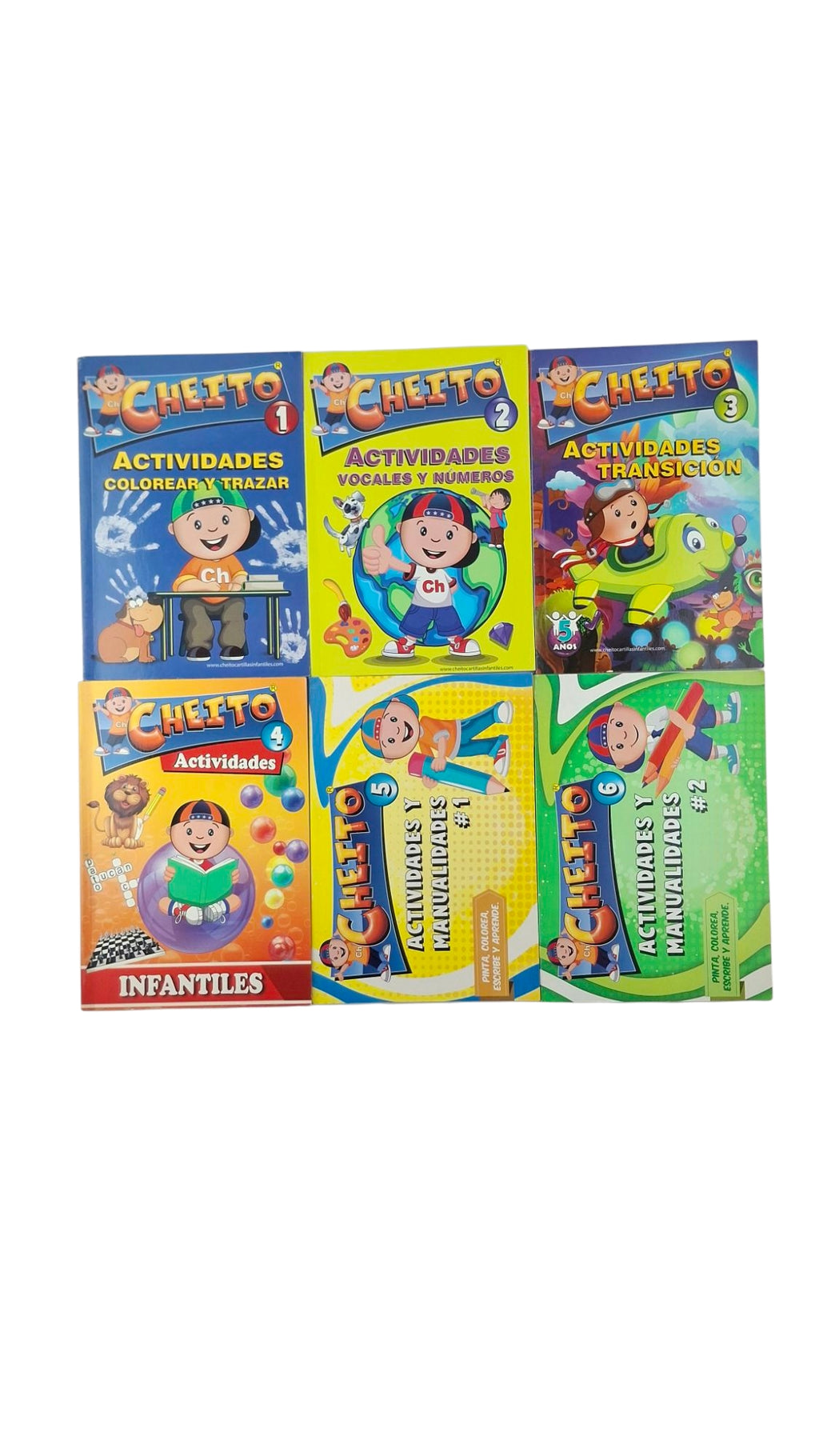 Cheito colección actividades surtido x unidad by Mario Ignacio Galvis