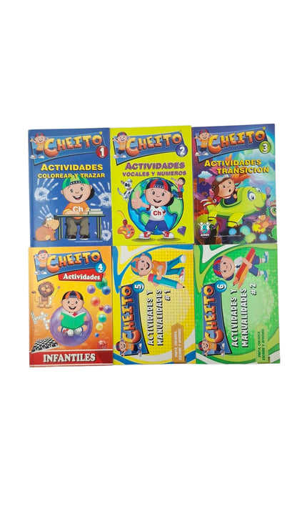 Cheito colección actividades surtido x unidad