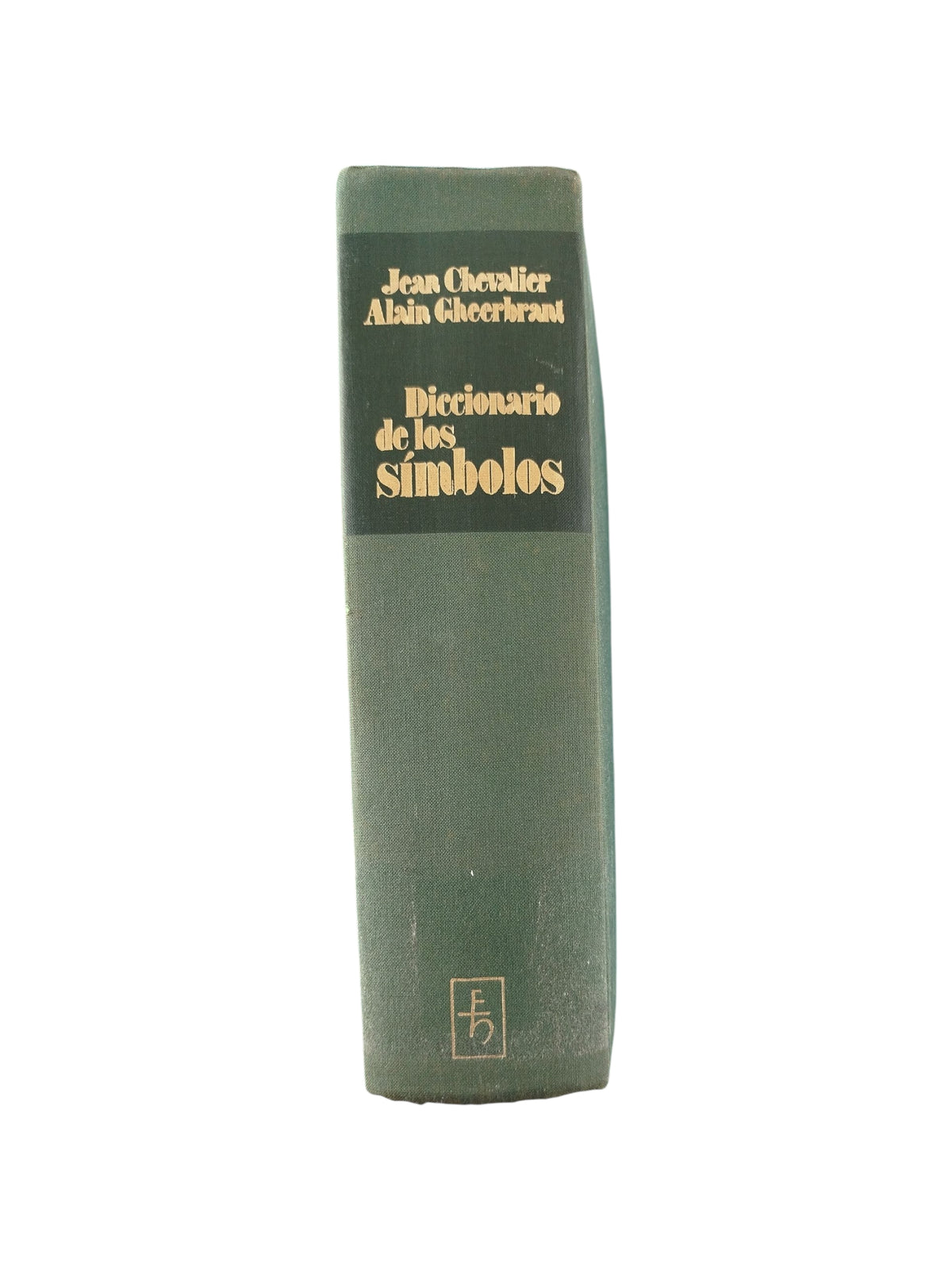Diccionario de los símbolos by Jean Chevalier & Alain Gheerbrant