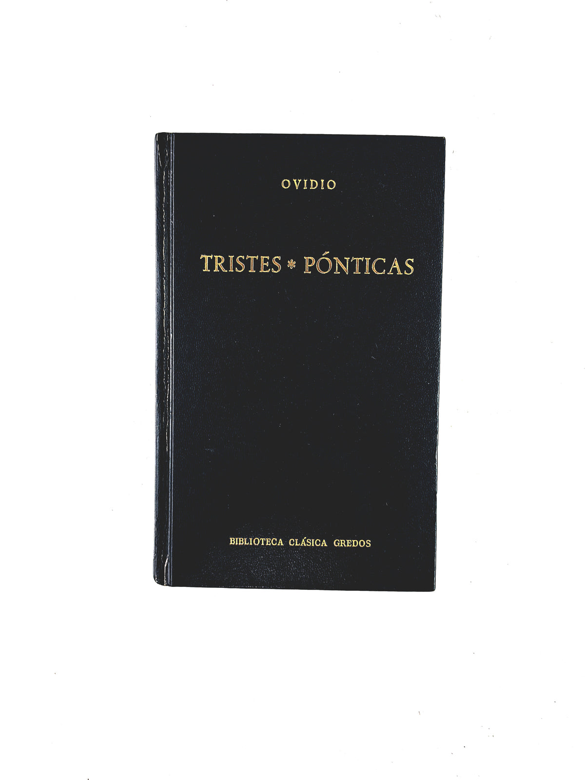 Tristes - Pónticas by Ovidio