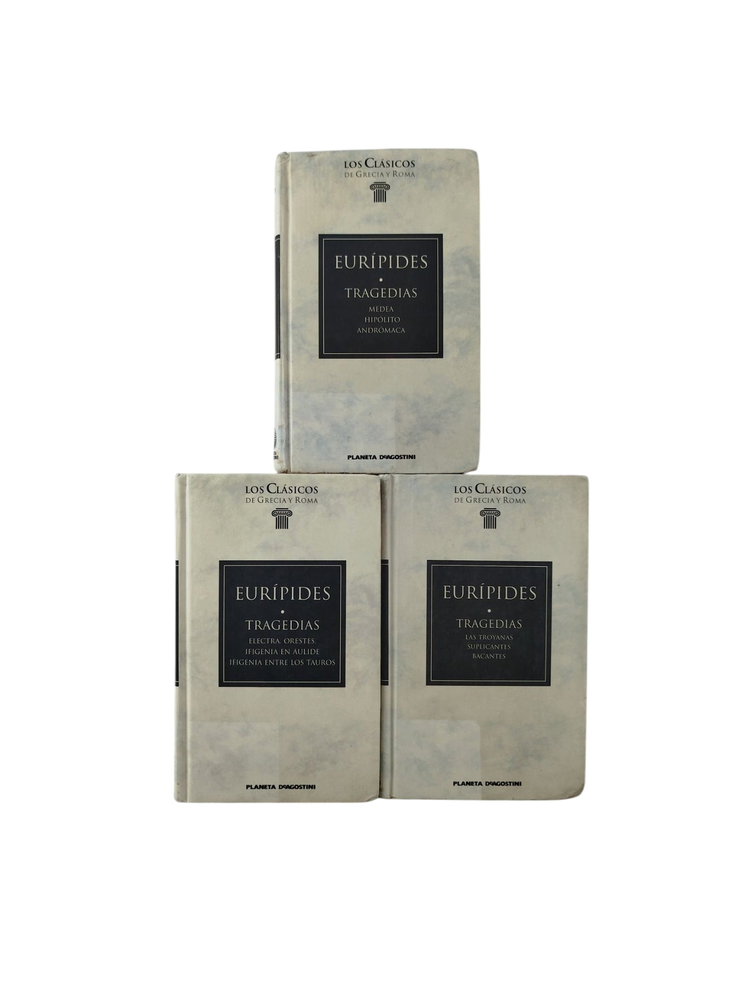 Tragedias ( Tomos I,II,III)