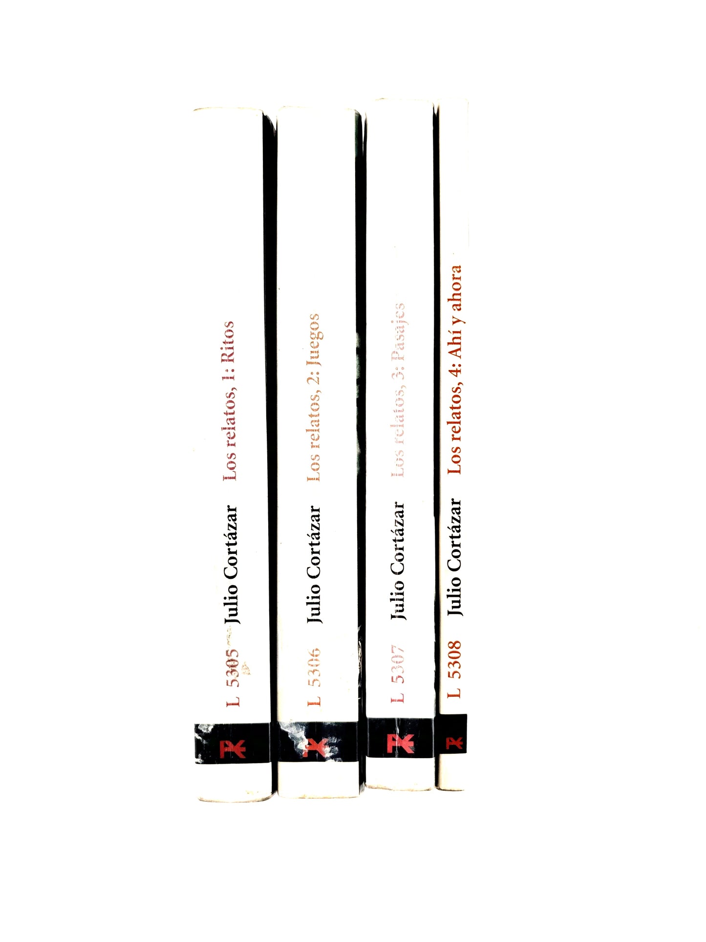 Los Relatos, 4 Volúmenes