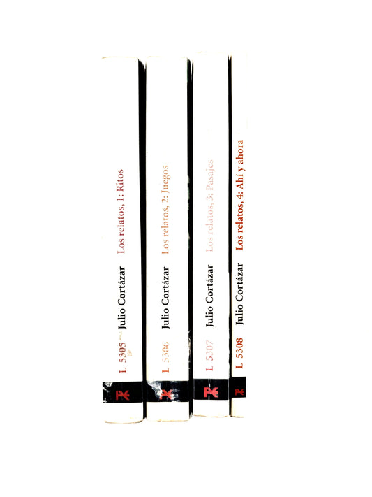 Los Relatos, 4 Volúmenes