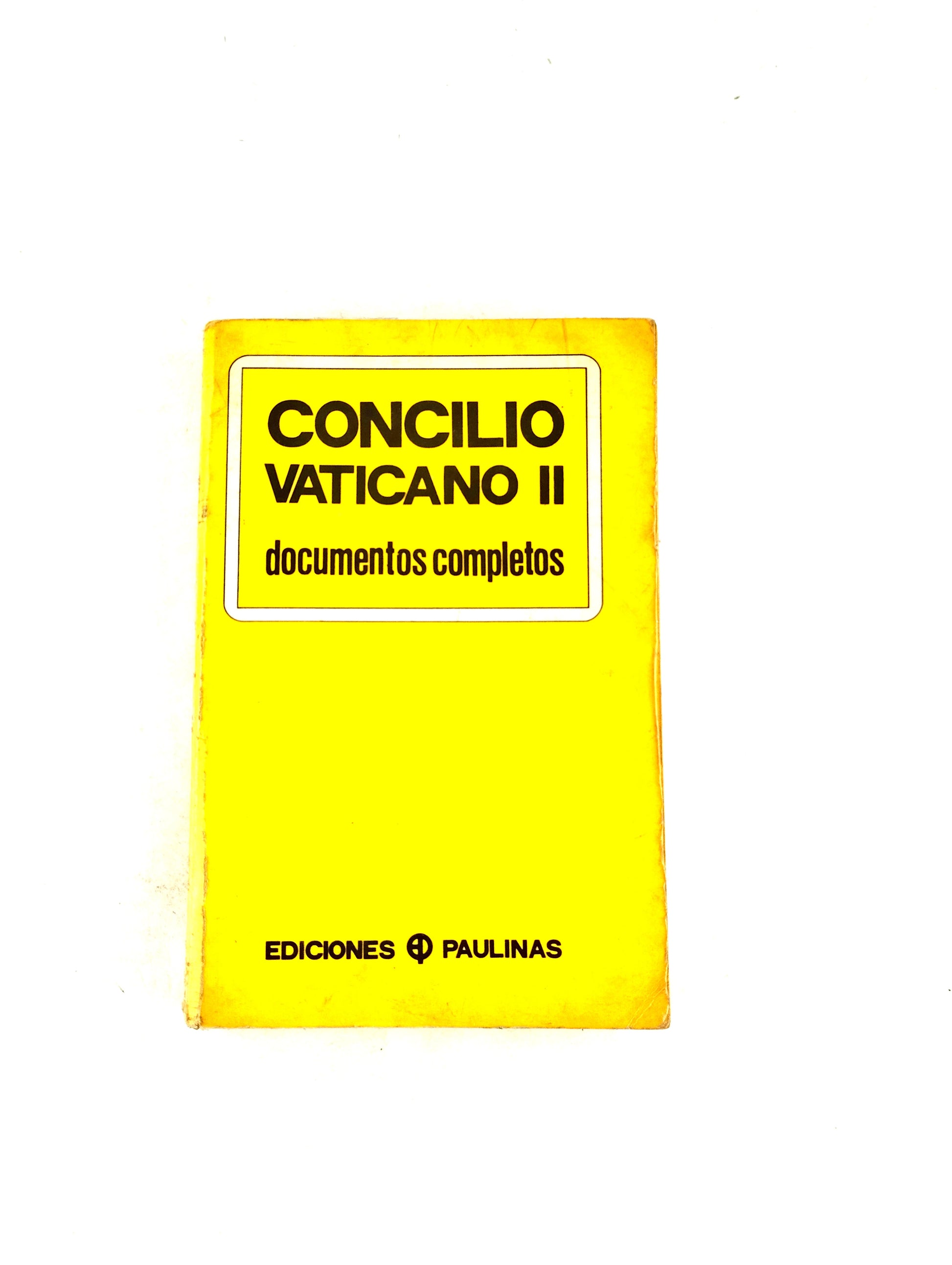 Concilio Vaticano II:documentos completos by Varios