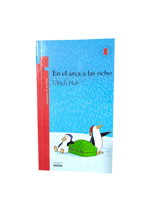 En el arca a las ocho libro