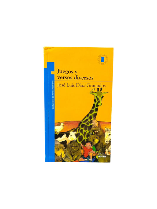 Juegos y versos diversos libro