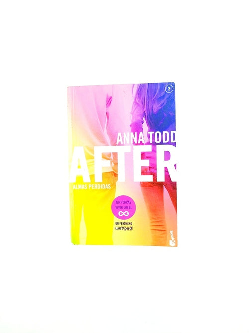 After 3 almas perdidas by Anna Todd