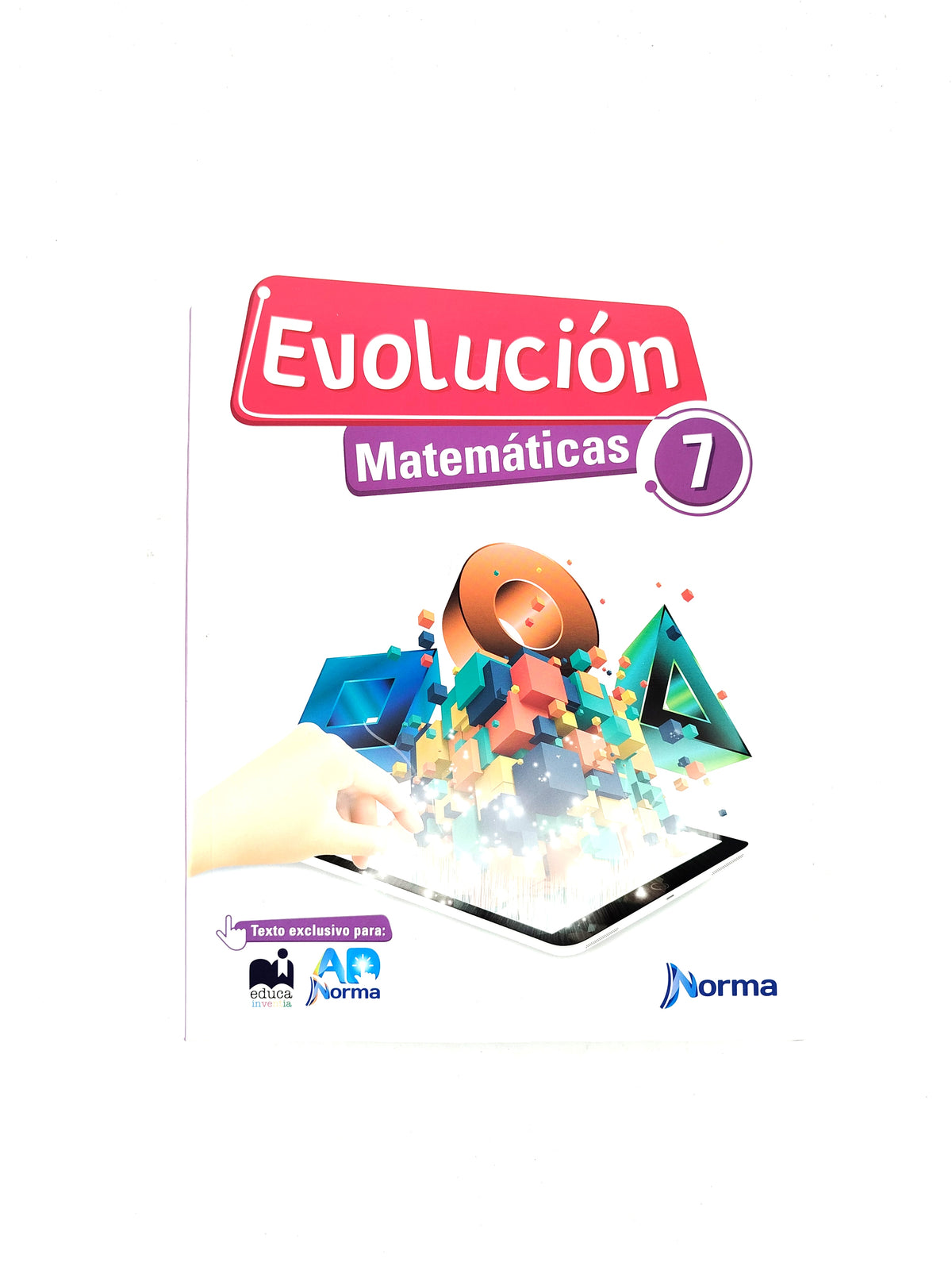 Evolución matemáticas 7 by Varios
