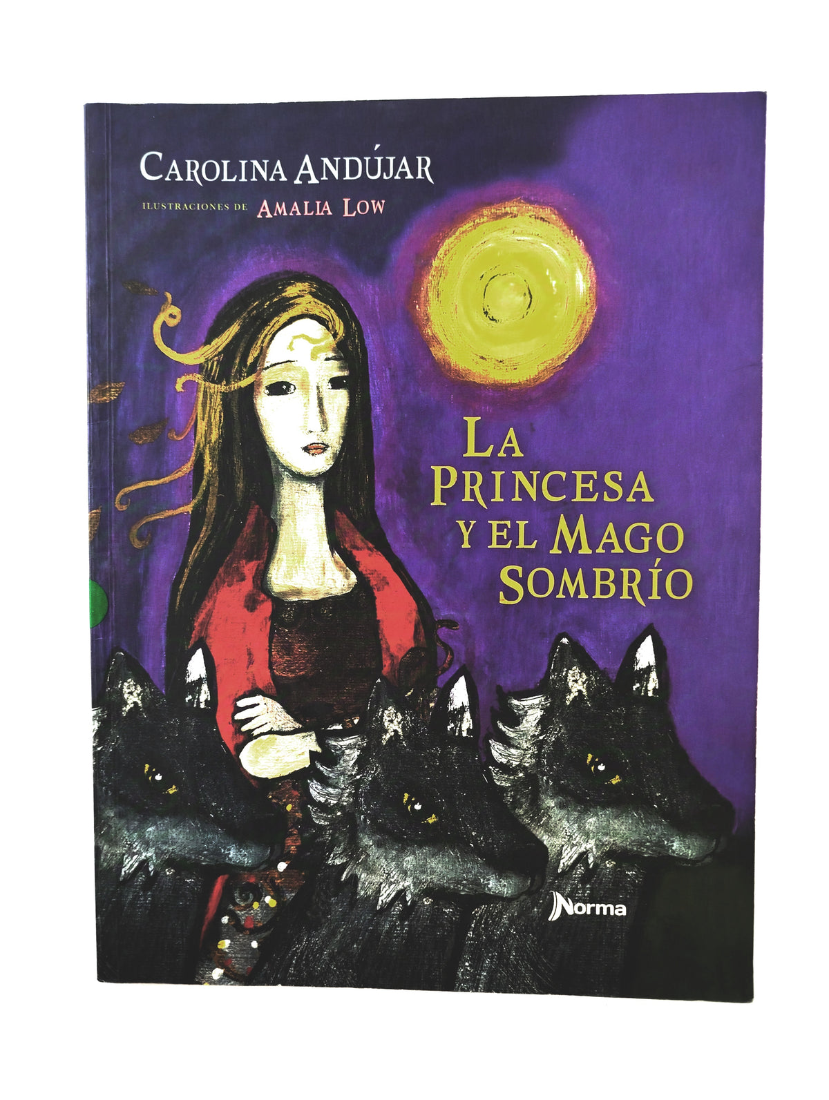 La princesa y el mago sombrio by Carolina Andújar