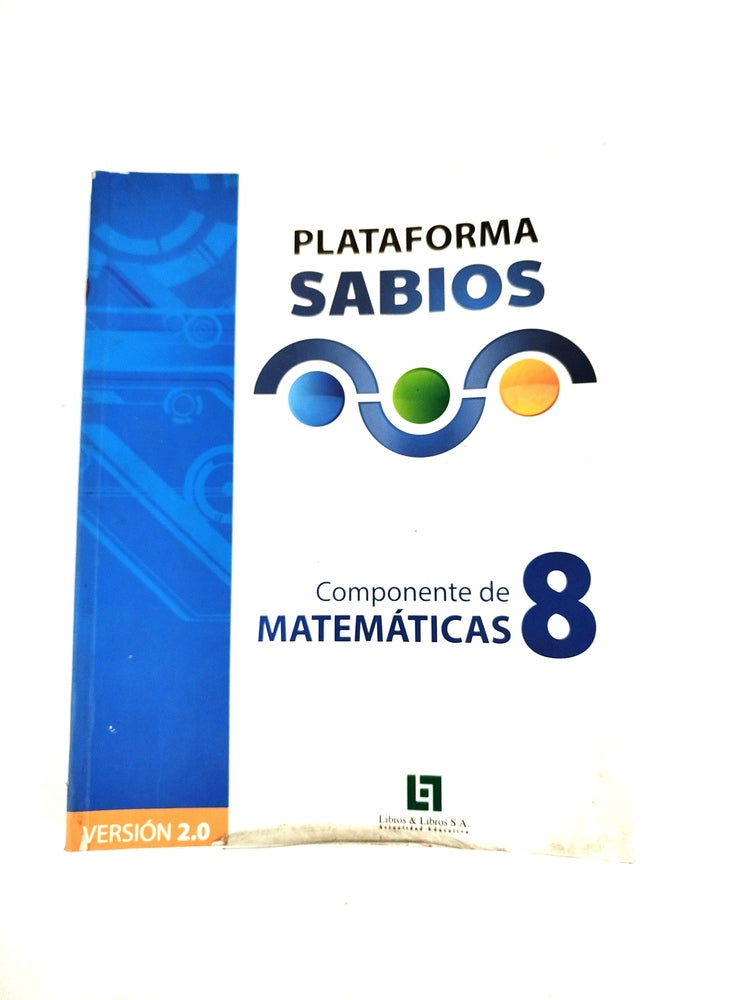 Sabios 8 componente de matemáticas by Varios