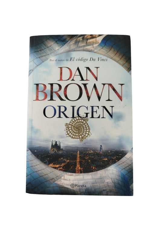 Origen Dan Brown by Dan Brown