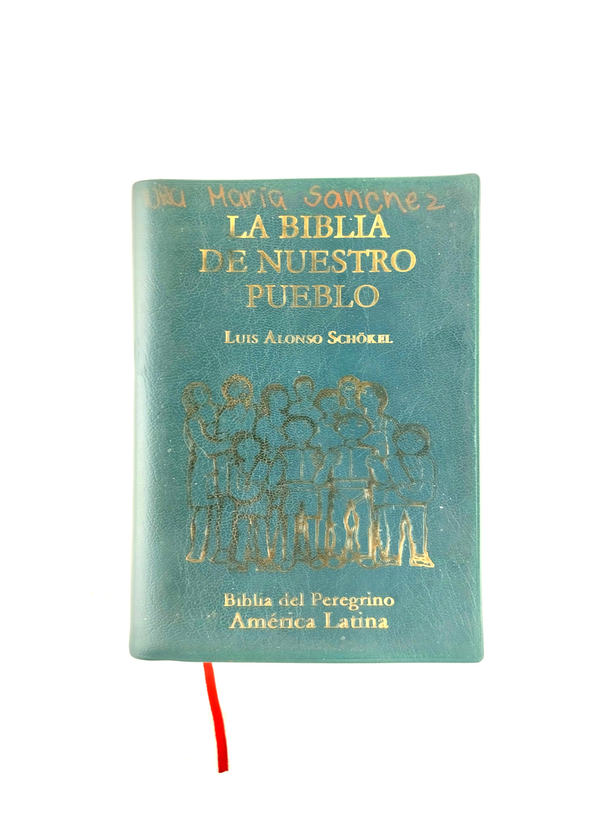 La biblia de nuestro pueblo by Luis Alonso Schokel
