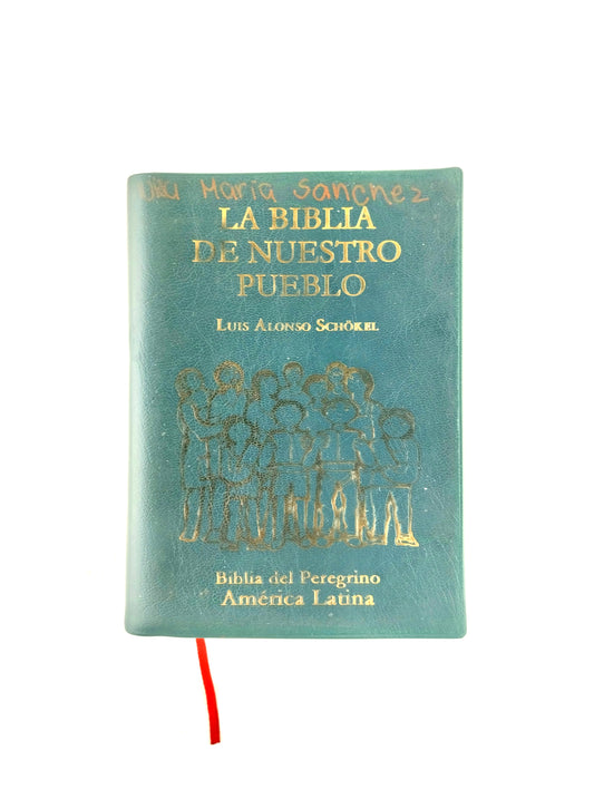 La biblia de nuestro pueblo