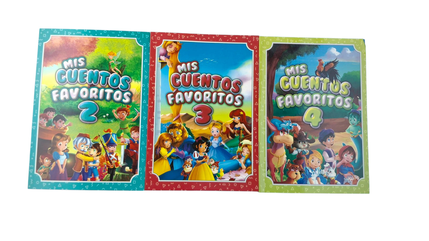 Mis cuentos favoritos ilustrados surtido x unidad